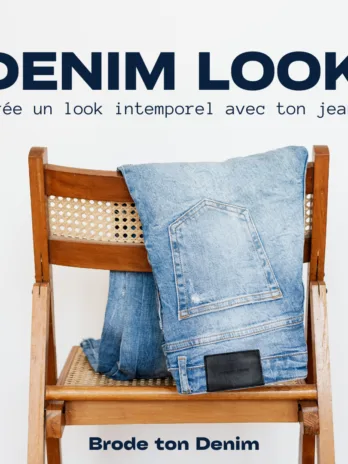 PIMP TON DENIM LOOK