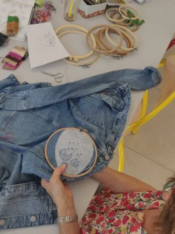 PIMP TON DENIM LOOK