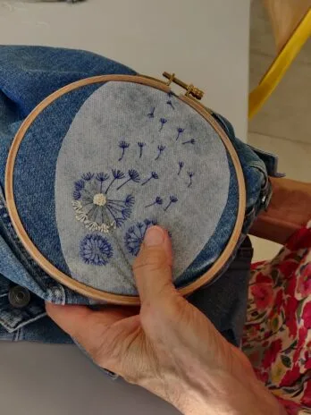 PIMP TON DENIM LOOK