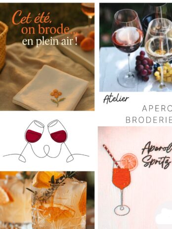 ATELIER APERO BRODERIE