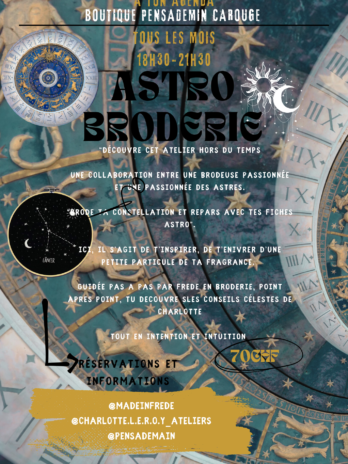 ATELIER ASTRO BRODERIE